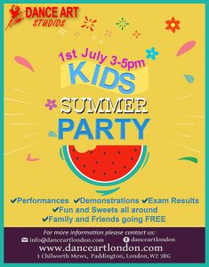 kids summer party