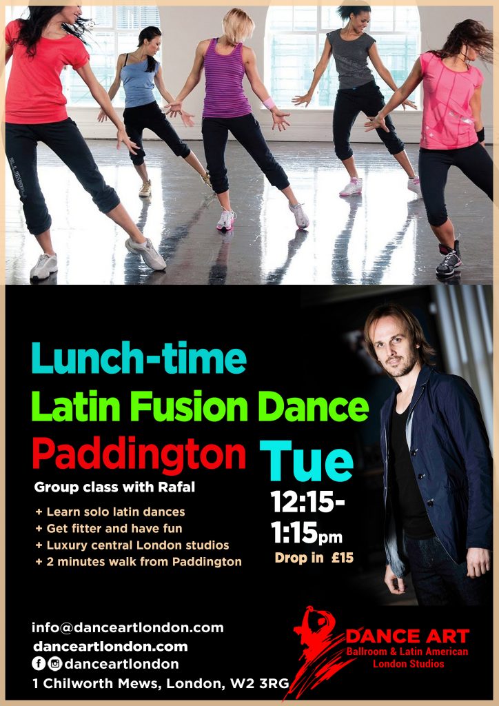 latin fusion dance